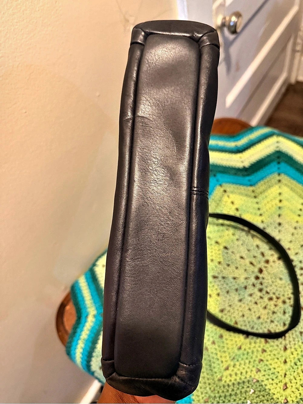 M Black Shoulder Bag